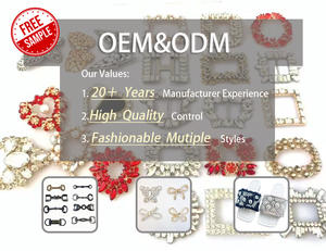 Shiwei fait à la main de haute qualité à la mode détachable strass cristal durable écologique pinces à chaussures pour femmes chaussures de mariage - Product Image 6