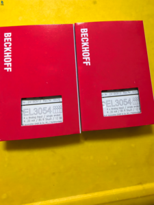 เซ็นเซอร์ควบคุม PLC โมดูลควบคุมอุตสาหกรรม ยี่ห้อใหม่เอี่ยม ของแท้ EL3054 - Product Image 1