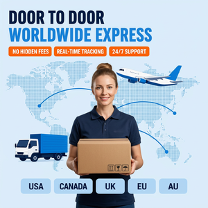 Agente de Envío Puerta a Puerta, UPS FedEx DHL, Entrega Exprés, Agencia de Transporte, Envío Aéreo Rápido, Servicio de Logística DDP - Product Image 1