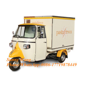 Nouveau camion de restauration à essence, camion électrique de style food truck, tricycle pour la vente de nourriture de rue - Product Image 5