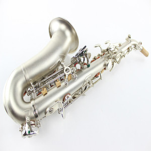 <span class=keywords><strong>Saxophone</strong></span> en laiton pour enfants, finition dorée électrophoretique, réglable, EB, vente en gros pour fabricants d'instruments de musique - Product Image 2