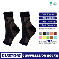 Chaussettes de sport écologiques unisexes pour femmes/hommes, sans orteils, sans talon, respirantes, absorbant la transpiration, pour le yoga, le fitness et les sports