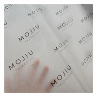 Papier calque translucide sans acide, papier sulfite, service d'impression, marque privée, dropshipping, papier de soie recyclable en vrac