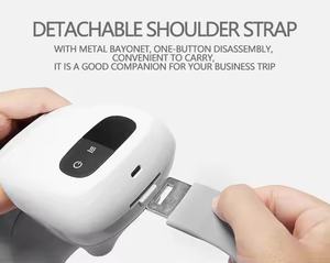 Dispositivo de drenaje linfático de pulso eléctrico inalámbrico Phenitech, masajeador de vértebras cervicales para el cuello para aliviar el dolor de cuello - Product Image 6