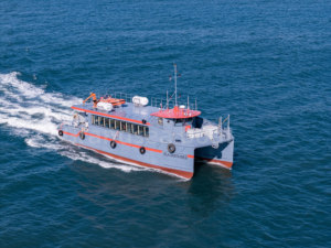 Grandsea 23.8m 78ft 110 sièges Catamaran en aluminium Ferry Boat à vendre - Product Image 4
