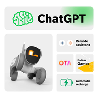 Loona, el Robot Perro Inteligente, un Robot Inteligente Interactivo y Programable, es un Regalo de Navidad para Niñas y Niños Pequeños.