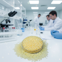 Résine phénolique solide de type sable coulé, CAS 9003-35-4