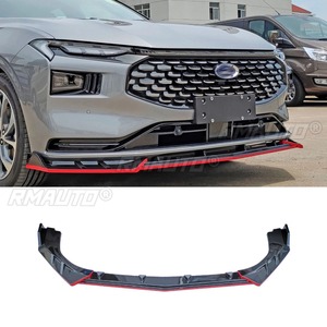 Para Ford Mondeo EcoBoost 2022, Kit de Carrocería con Difusor y Protector de Parachoques Delantero, Color Negro Brillante, Pieza de Modificación - Product Image 3