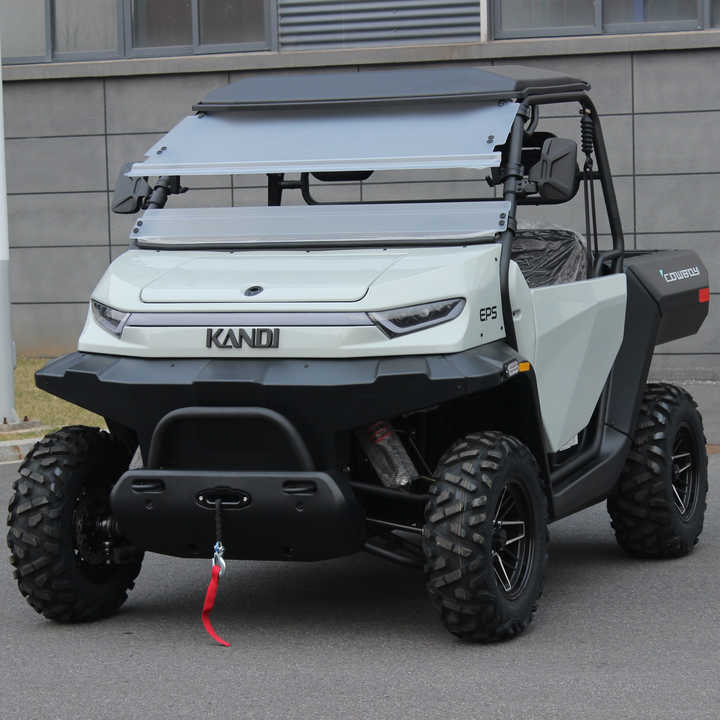 10kw 15.36kwh UTV Electric 4x4 - KANDI COWBOY Utility Vehicle