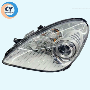 CHUANGYOU Lente de Faro Remanufacturada para <span class=keywords><strong>Mercedes</strong></span>-<span class=keywords><strong>Benz</strong></span> <span class=keywords><strong>SLK</strong></span> R171 2004-2010 12V 5000K para SLK200k/350/280/300/<span class=keywords><strong>AMG</strong></span> <span class=keywords><strong>55</strong></span> - Product Image 1