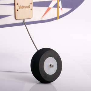 Yaboot 70mm <b>EVA</b> Foam Wheel For Fixed Wing Aircraft Landing Gear Replacement Part - Product Image 1