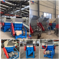800 Plastic Crusher Geschikt voor het vermalen van fruitkisten, plastic flessen etc.