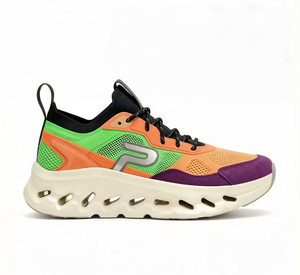 Chaussures de sport personnalisées en gros avec logo, baskets de créateur tendance, chaussures de course décontractées respirantes pour femmes et hommes - Product Image 2