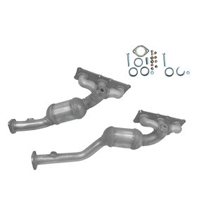 Высококачественный каталитический нейтрализатор из нержавеющей стали для Ford Ranger 3.2 TDCi, каталитический конвертер, аналог OE 1734057 5216939 - Product Image 4