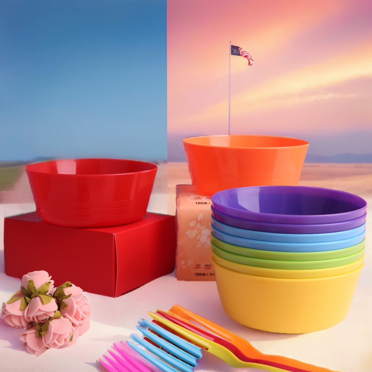 Rainbow with six colors-red-orange-yellow-green-blue-purple