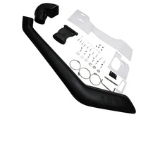 Kit de Snorkel de Admisión de Aire Elevado de Alta Resistencia LLDPE 4x4 Todoterreno para Volkswagen VW Amarok (2011-2022 2.0L TDI y 3.0L TDI V6 4MOTION)