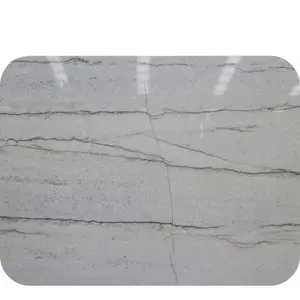 Luxury Stone MacbethสีขาวQuartziteต่ำราคาหินควอตซ์หินผลิตภัณฑ์