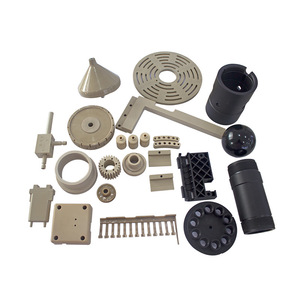 Mecanizado de precisión personalizado de PP PE POM PPS PEEK <span class=keywords><strong>PAI</strong></span> PEI ABS Ingeniería Plásticos CNC Piezas Alambre EDM Tecnología - Product Image 1