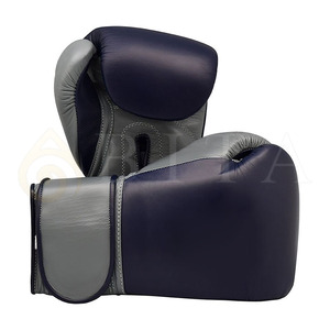 Équipement sportif léger et respirant, gants de boxe professionnels, vêtements d'entraînement de combat, gants de boxe en cuir personnalisés à vendre - Product Image 5