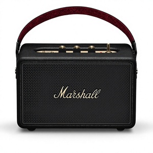 Altavoz Portátil Marshall <span class=keywords><strong>Kilburn</strong></span> III - Negro y Latón, Salida de 36W, Conectividad Auxiliar/CA/CC - Product Image 1