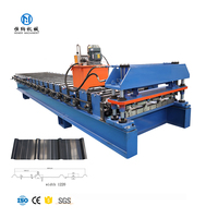 Máquina Formadora de Láminas Metálicas Trapezoidales IBR RIB PBR R TR4 TR5 PV4 AG, Precio de Fabricante