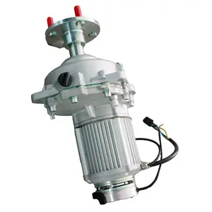 Yuxin DC 48V/60V/72V 1,2 kW/1,8 kW Motor Antriebs motor mit Getriebe-und Brems elektromotor für Rasenmäher für Elektro fahrzeuge