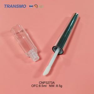 Tube de brillant à lèvres vide OEM, flacon de brillant à lèvres unique, tubes de rouge à lèvres liquide, tube en plastique de forme spéciale - Product Image 4