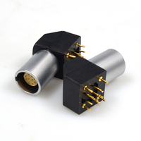 Conector Push-Pull OPG Serie B de Alta Fiabilidad - Fabricante Chino de Conectores Circulares ODM (Duradero y Estable)