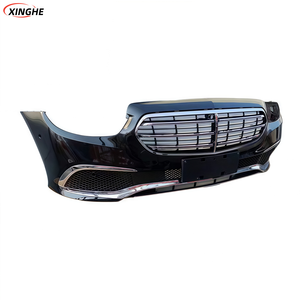 Pour Mercedes Benz classe E pare-chocs avant W213 kit de carrosserie avant de haute qualité E180 <span class=keywords><strong>E200</strong></span> E300 composants avant de classe exécutive - Product Image 3