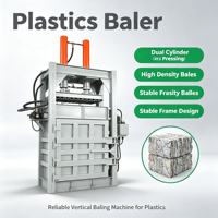Presse à carton et plastique personnalisée pour bouteilles en plastique de 300 kg, machine de compactage pour le recyclage
