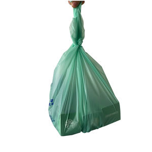 Supermarket Flat LDPE Roll <b>Bags</b> for Fruits and Vegetables <b>Clear</b> Plastic Packing <b>Bag</b> for Food Grocery Storage Dispensers - Product Image 1