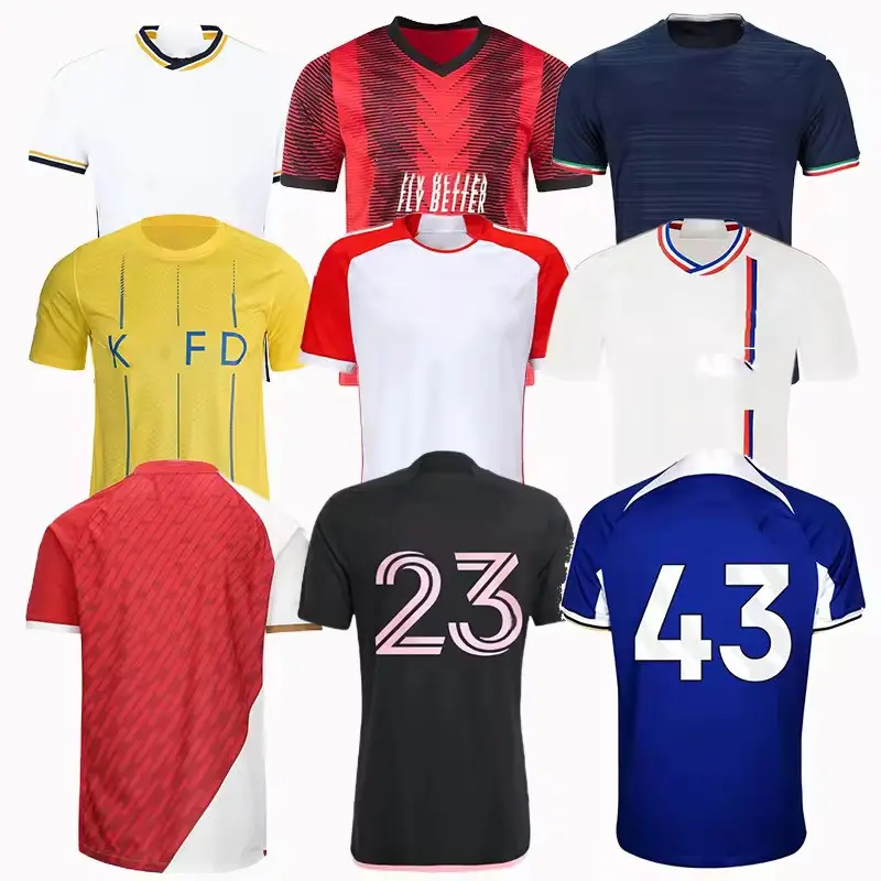 Best Seller Soccer Jerseys Manufacturer Football Jersey Kits Men Jersey British Football Team Shirt