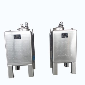 Ace Sanitary Stainless Steel SUS316L 100L Pure Water Chemical Liquid Storage <b>Tank</b> - Product Image 4
