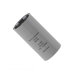 ตัวเก็บประจุแบบติดตั้งบนแชสซี รุ่น CAP ALUM SCRW TERM 85C ขนาด 3.3 มิลลิฟาร์ด PEH169VV433GQB2 จากผู้ผลิต Channel - Product Image 1