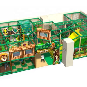 Équipement de terrain de jeux intérieur Cheer Amusement, terrain de jeux pour enfants sur le thème de la <span class=keywords><strong>jungle</strong></span> pour les écoles, les centres commerciaux, matériau en mousse utilisé pour la vente - Product Image 1