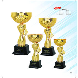 Medallas y trofeo de metal, trofeo deportivo, <span class=keywords><strong>trofeos</strong></span> - Product Image 1