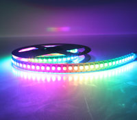 APA102 5050 RVB LED Puce pixel LED taux de rafraîchissement élevé sans scintillement pixel led bande lumineuse ruban ruban