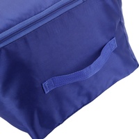 Sacs de rangement pour vêtements en tissu Oxford personnalisés, grands, robustes, imperméables, anti-poussière, écologiques, sacs de déménagement pliables carrés en PVC