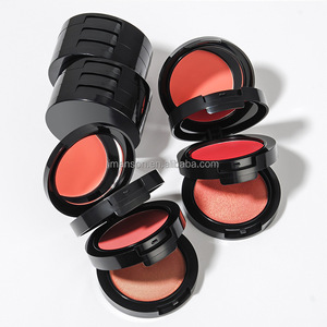 New Trending 3 strati Face Cheek Blusher Vegan Make <span class=keywords><strong>Up</strong></span> Blush Cream - Product Image 5