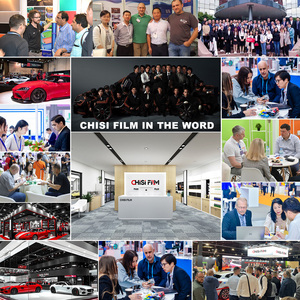 Phim dán xe PPF TPU tùy chỉnh hoàn toàn, bề mặt mờ satin, bóng, tự phục hồi, bảo vệ sơn, chất liệu kim loại lỏng, sợi carbon - Product Image 6