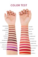 Crayon à lèvres rétractable personnalisé, marque privée, longue tenue, mat, waterproof, crayon à lèvres rose crème longue tenue