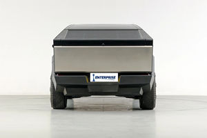 China 2025 Pure Electric Car Cybertruck 4 puertas 5 asientos camioneta 515Km 209 Km/h Pure Electric Car - Product Image 2