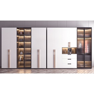Muebles <span class=keywords><strong>de</strong></span> <span class=keywords><strong>Cocina</strong></span> Modernos Personalizados con Paneles <span class=keywords><strong>de</strong></span> Aglomerado Diseñados a Medida y Fáciles <span class=keywords><strong>de</strong></span> Limpiar - Product Image 5