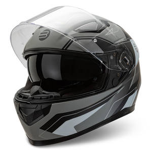 Befast Ventus III Casco integral plata mate negro L - Product Image 2