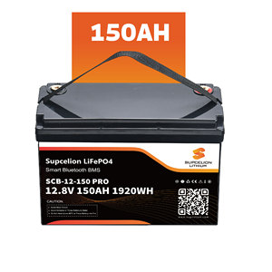 Stock UE de batteries au lithium Lifepo4 12V 24V 48V 50Ah 100Ah 150Ah 200Ah 280Ah 310Ah 560Ah à décharge profonde - Product Image 2