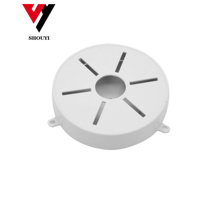 Plastic Dome CCTV Camera Base Connecting Plate Ceiling Mounting Bracket Junction Box Hidden Cable