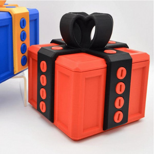 Divertida Caja de Regalo Impresa en 3D para Navidad - Idea de Regalo Única y Broma para Amigos y el Intercambio de Regalos del Elefante Blanco - Product Image 4