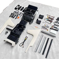 Kit de Actualización Interior Completo para Lexus GX460, Nuevo Estilo de Tablero, Consola Central, Pantalla, Ensamblaje Renovado