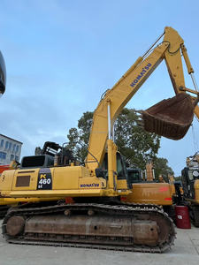 Used Komatsu PC460-8 Excavator Japan Crawler Excavator 2022 <b>Model</b> <b>Engine</b> Gearbox Motor Low Price for Sale - Product Image 6