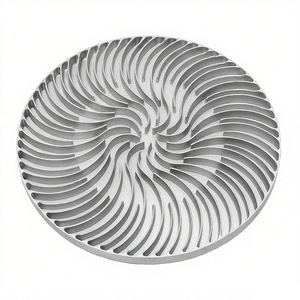 Aluminum Alloy Lamp Housing Casting DZ-WJ Custom Machined For Lighting Trim Covers - Product Image 1